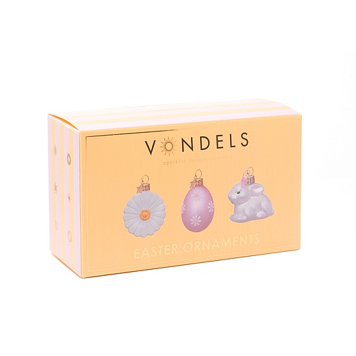 Набор пасхальных украшений Blooming Bunny