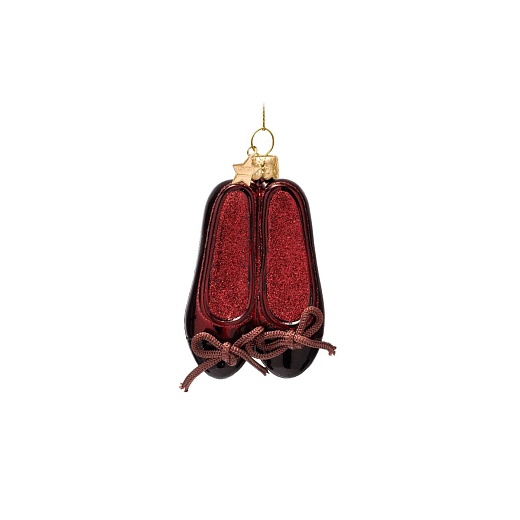 Ёлочная игрушка Burgundy Ballet Shoes