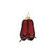 Ёлочная игрушка Burgundy Ballet Shoes в интернет-магазине The Dar