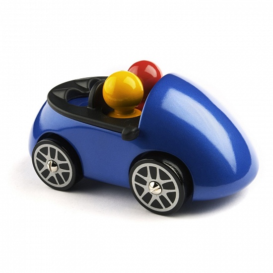 Декоративная модель машины синяя