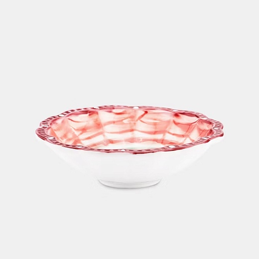Суповая тарелка Alegria Red, 2шт