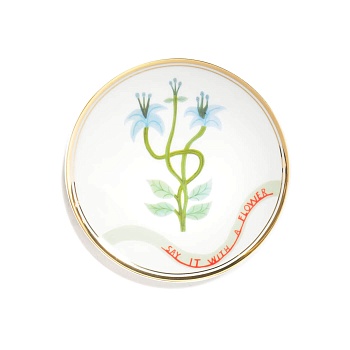 Десертная тарелка Say It With a Flower, 15 см
