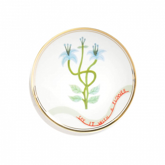Десертная тарелка Say It With a Flower, 15 см