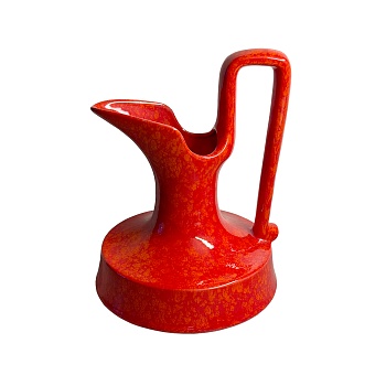 Кувшин, красный