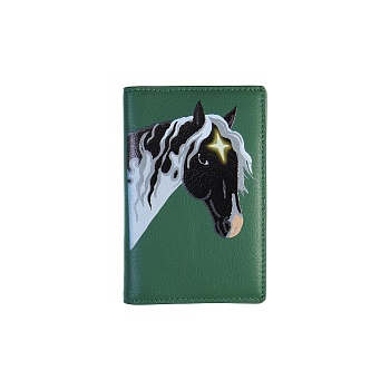 Картхолдер Keybell × Евгения Дудникова, зеленый