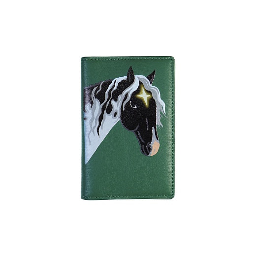 Картхолдер Keybell × Евгения Дудникова, зеленый