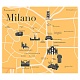 Блокнот - Путеводитель Milano в интернет-магазине The Dar