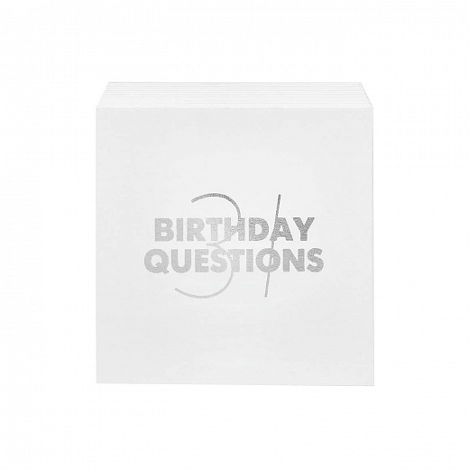 Набор вопросов Birthday Questions