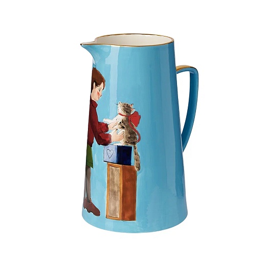 Кувшин «Детская комната II», голубой