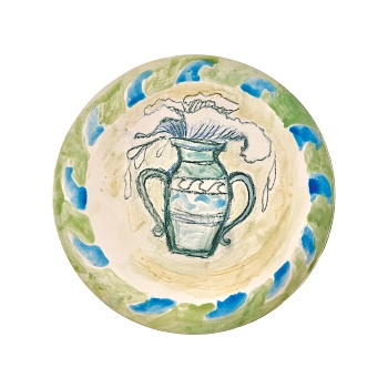 Тарелка «Водолей»