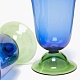 Стакан для воды Cosimo Blue & Green в интернет-магазине The Dar