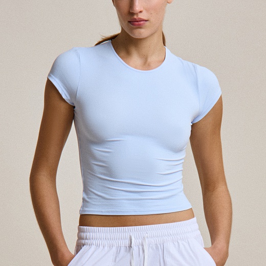 Футболка Form Tee T-Shirt in Baby Blue
