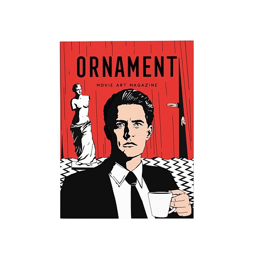Журнал Ornament: Дэвид Линч. «Твин Пикс»