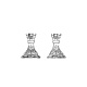 Подсвечник Lismore, 2 шт в интернет-магазине The Dar