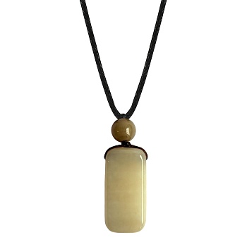 Кулон Jade, ivory
