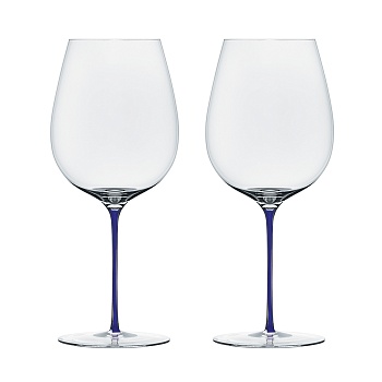 Бокалы для красного вина le Meridional PrySm Stem Blue, 2&nbsp;шт.