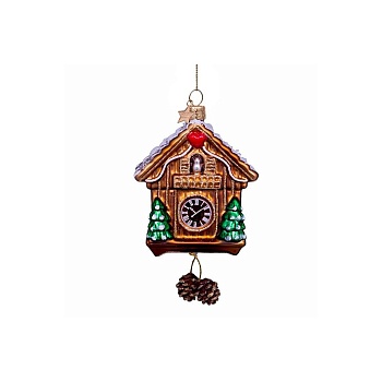 Ёлочная игрушка Cuckoo Clock Brown