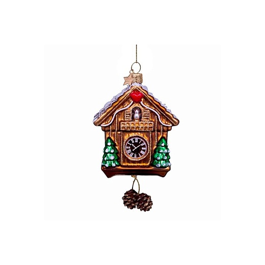 Ёлочная игрушка Cuckoo Clock Brown