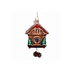 Ёлочная игрушка Cuckoo Clock Brown в интернет-магазине The Dar