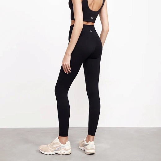 Леггинсы Twist in Black