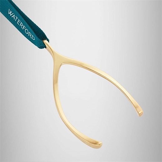 Ёлочное украшение Wishbone Golden