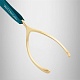 Ёлочное украшение Wishbone Golden в интернет-магазине The Dar