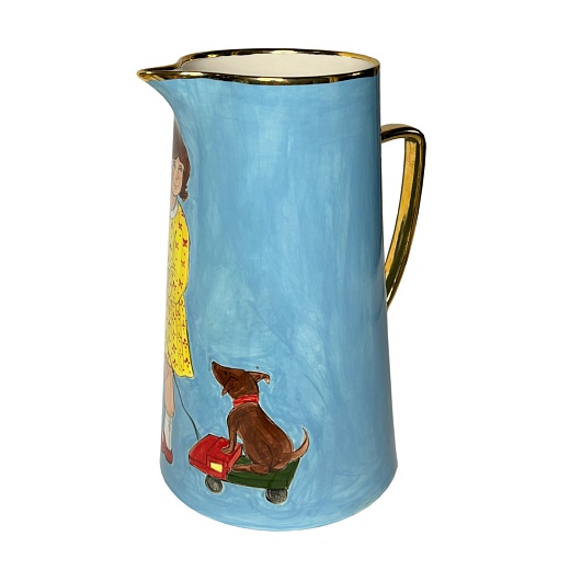 Кувшин «Детская комната», голубой