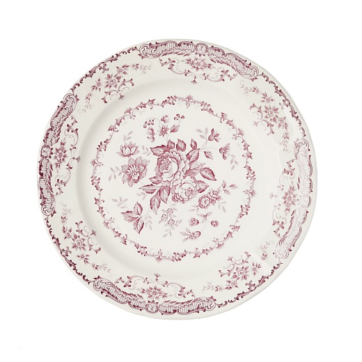 Блюдо Rose Violet