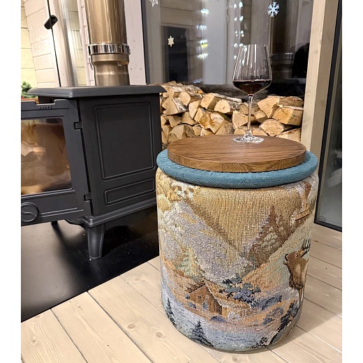 Пуф «Домик у озера»