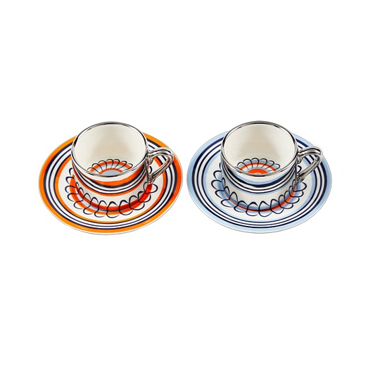 Кофейная пара Floral Espresso I, 2&nbsp;шт.