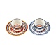 Кофейная пара Floral Espresso I, 2 шт в интернет-магазине The Dar