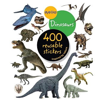 Набор стикеров Eyelike Stickers: Dinosaurs