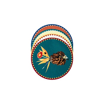 Костеры Flying Friends, 4 шт.