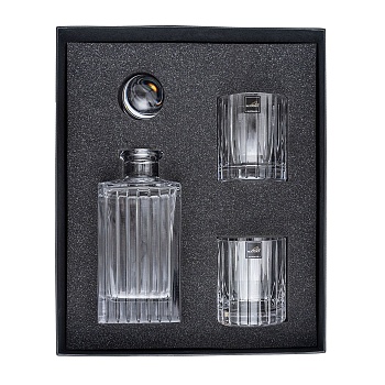 Набор Avenue. Графин и бокал для виски, 2 шт.