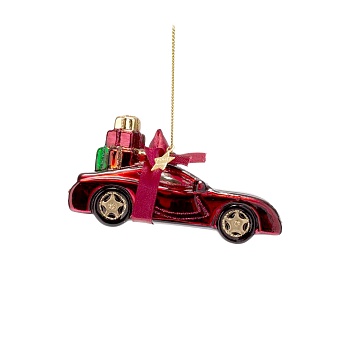 Ёлочная игрушка Burgundy Car