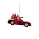 Ёлочная игрушка Burgundy Car в интернет-магазине The Dar