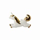 Ёлочное украшение «Единорог с золотом» в интернет-магазине The Dar