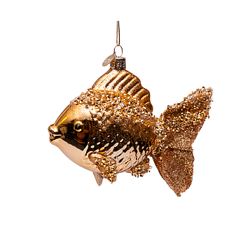 Ёлочная игрушка Gold Fish
