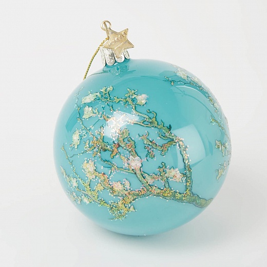 Ёлочный шар Van Gogh Almond Blossom Blue