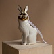 Ёлочная игрушка Кот «Двуликий», золотой в интернет-магазине The Dar