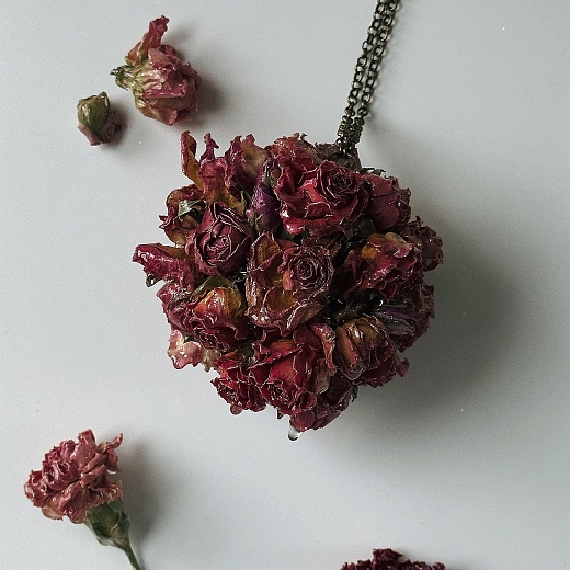 Ёлочное украшение Rosa Aeterna