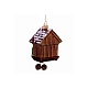 Ёлочная игрушка Cuckoo Clock Brown в интернет-магазине The Dar