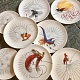 Набор столовых тарелок Paradise, 6 шт в интернет-магазине The Dar