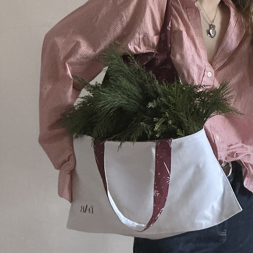 Венок в подарочной сумке