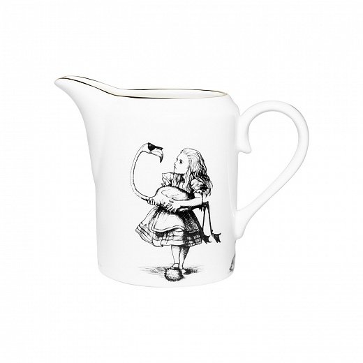 Молочник Alice in Wonderland Flamingo