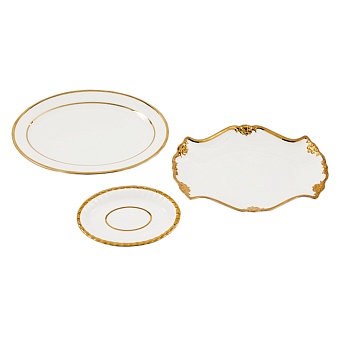 Сервировочный набор Golden Finds I