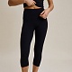 Лосины Capri in Black в интернет-магазине The Dar