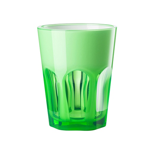 Стаканы Double Face Green, 6 шт.