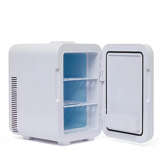 Холодильник для косметики Lux Box Display, белый