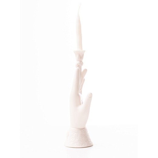 Подсвечник Artefice. Oculus, айвори